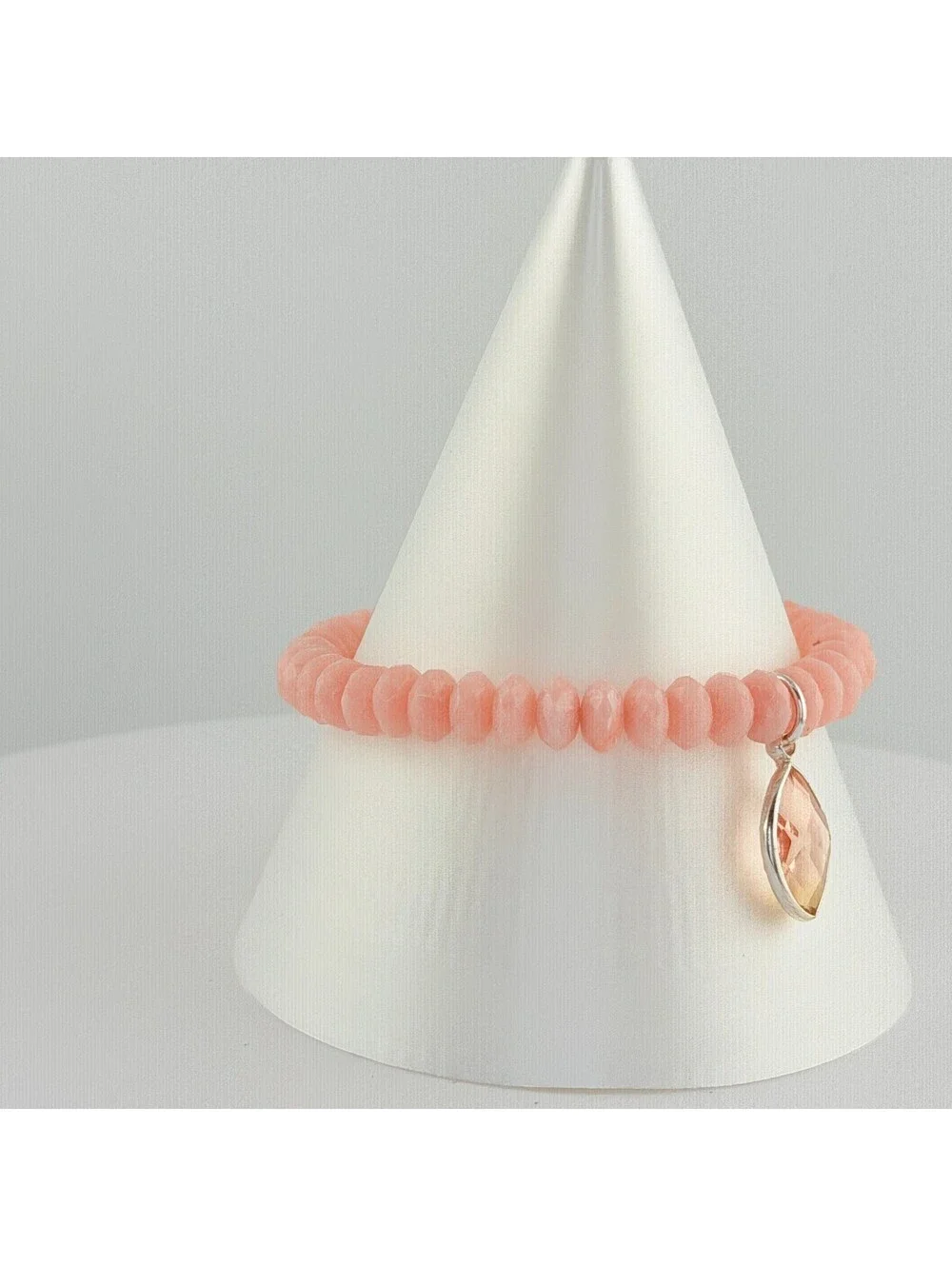 Bomb Party Single Stack Bracelet - on Silver Plating #157